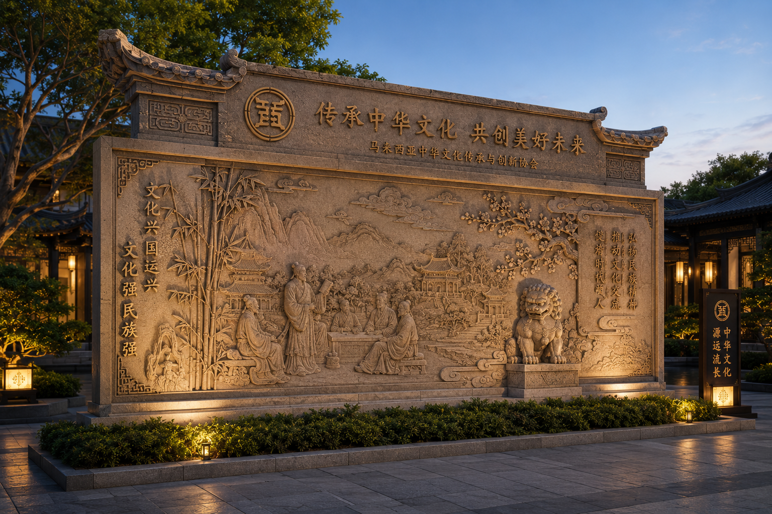 纪念雕刻
